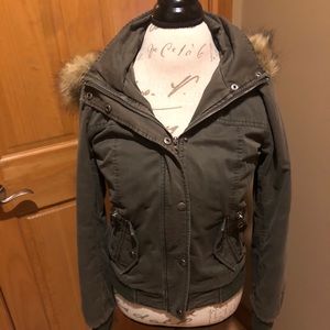 Bass Dark Green Jacket